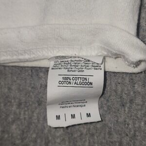 Thirty Seconds to Mars Long Sleeve T-Shirt Mens Medium White Band Merch Logo
